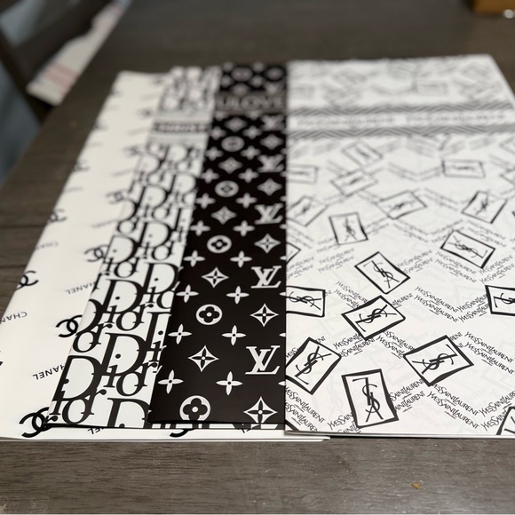 Party Supplies | 2 Sheets Luxury Wrapping Paper Set 5 Sheets Each ...